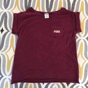 VS PINK short sleeve tee